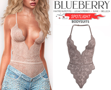 Second Life Marketplace - Blueberry - Spotlight - Bodysuits - Nude